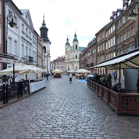 Art Modern Old City Apartment Warsawa Bagian luar foto