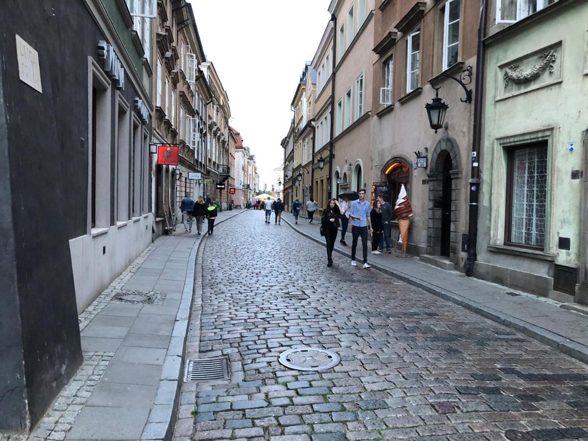 Art Modern Old City Apartment Warsawa Bagian luar foto