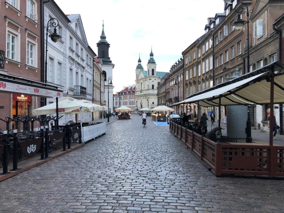 Art Modern Old City Apartment Warsawa Bagian luar foto